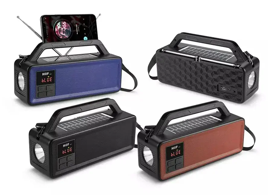 SFP-B31/5W Solární nabíječka multifunkční