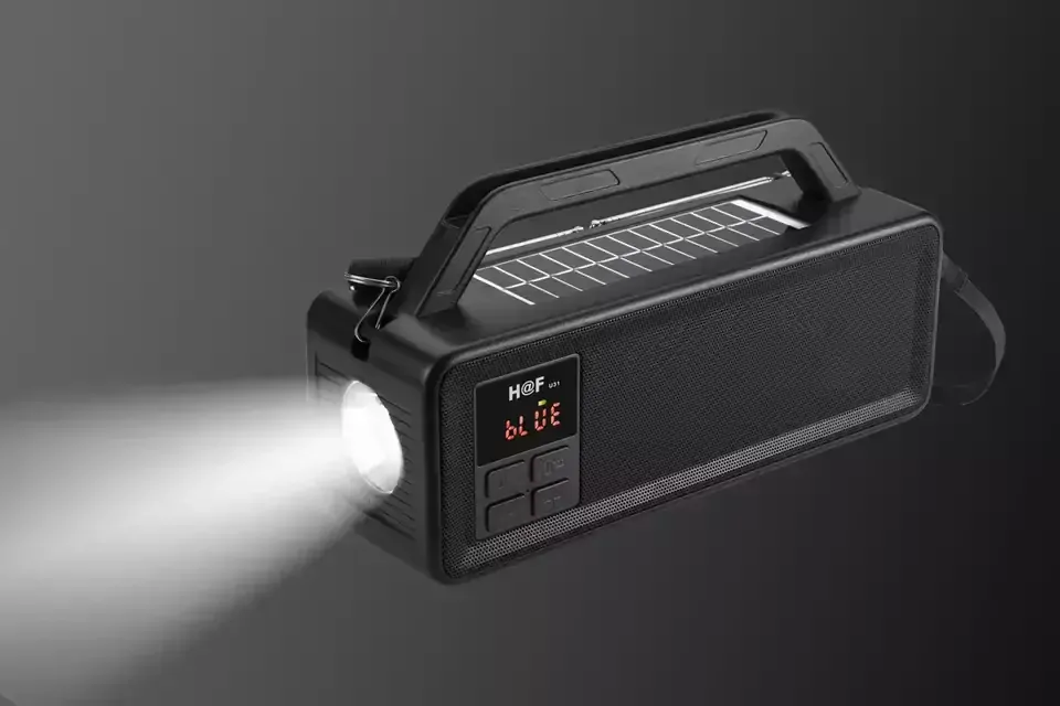 SFP-B31/5W Solární nabíječka multifunkční