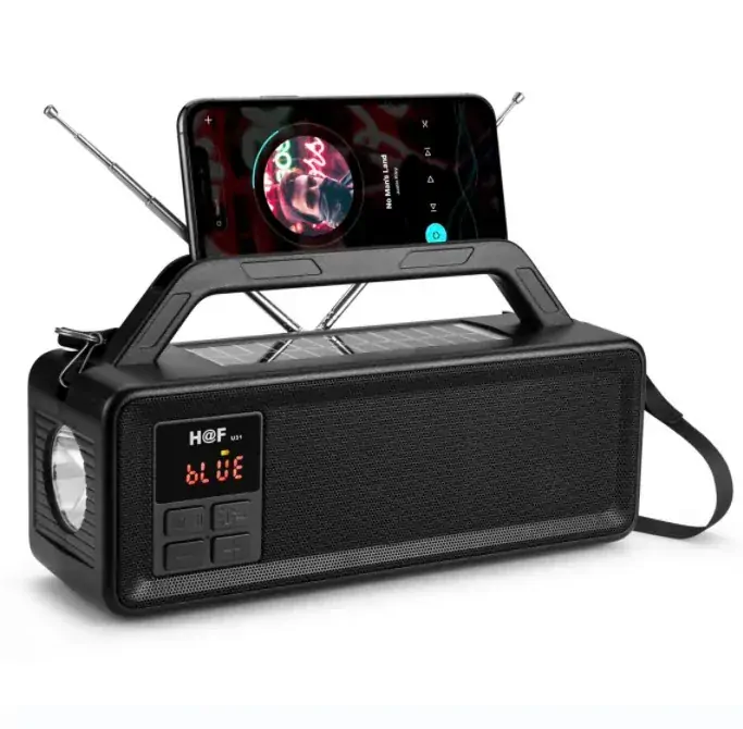 SFP-B31/5W Solární nabíječka multifunkční