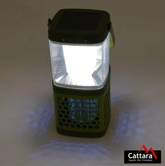 Solar-S60 Solární lampa hubič hmyzu