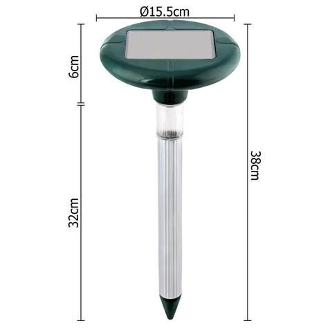 SS404 Solární lampa hubič hmyzu