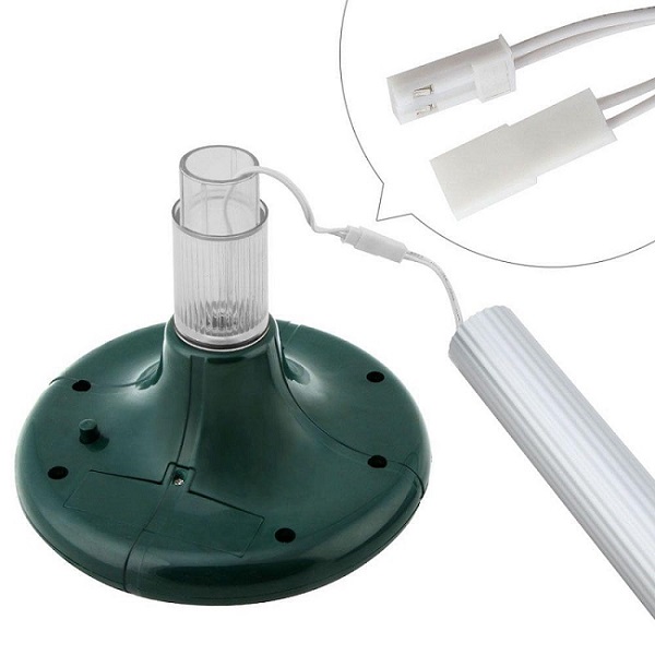 SS404 Solární lampa hubič hmyzu