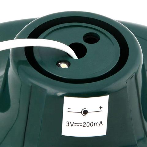 SS404 Solární lampa hubič hmyzu