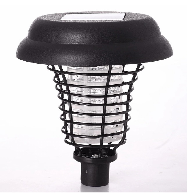 S14 Solární lampa hubič hmyzu