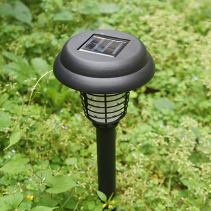 S14 Solární lampa hubič hmyzu