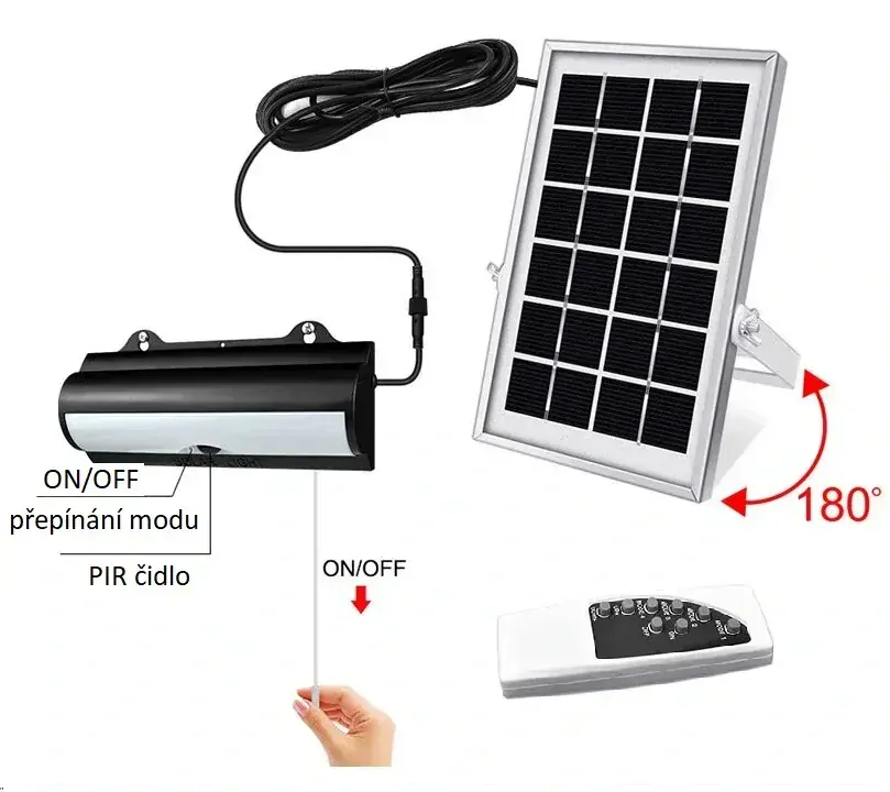 Solar 1835SP Fotovoltaický solární panel