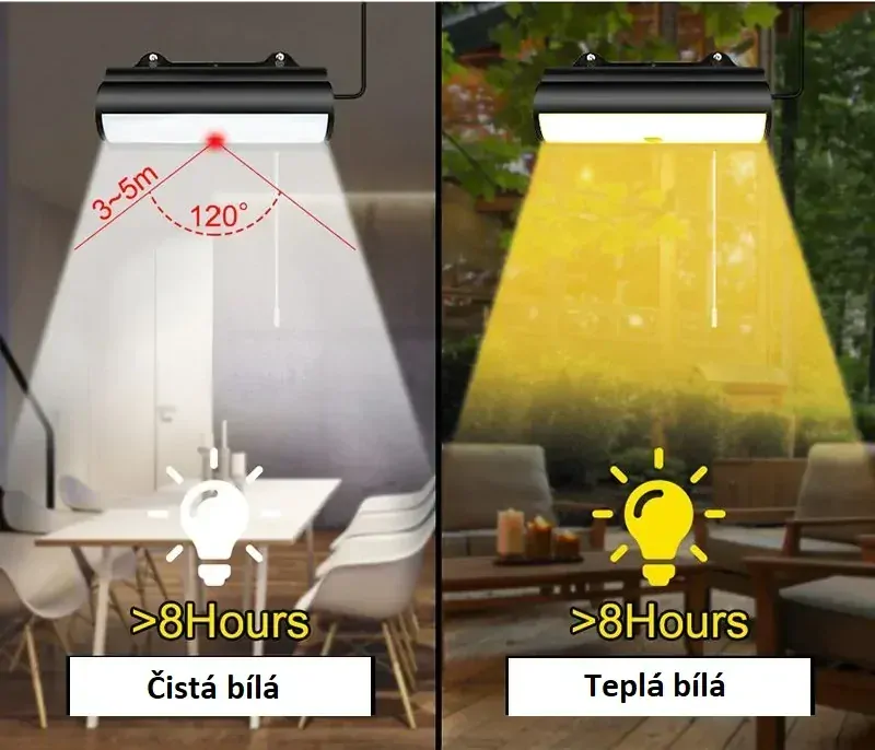 Solar 2735 Solární nástěnné světlo