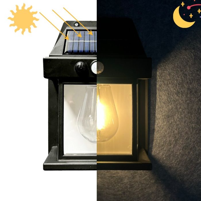 Solar SL/24 Solární lampa PIR čidlo