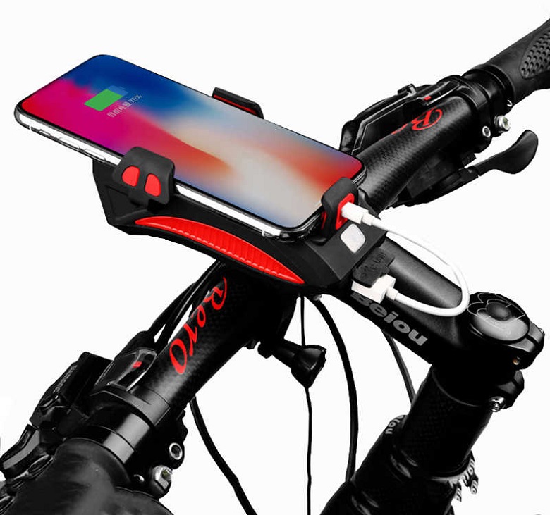 Light KO/11 Cyklosvítilna přední černá