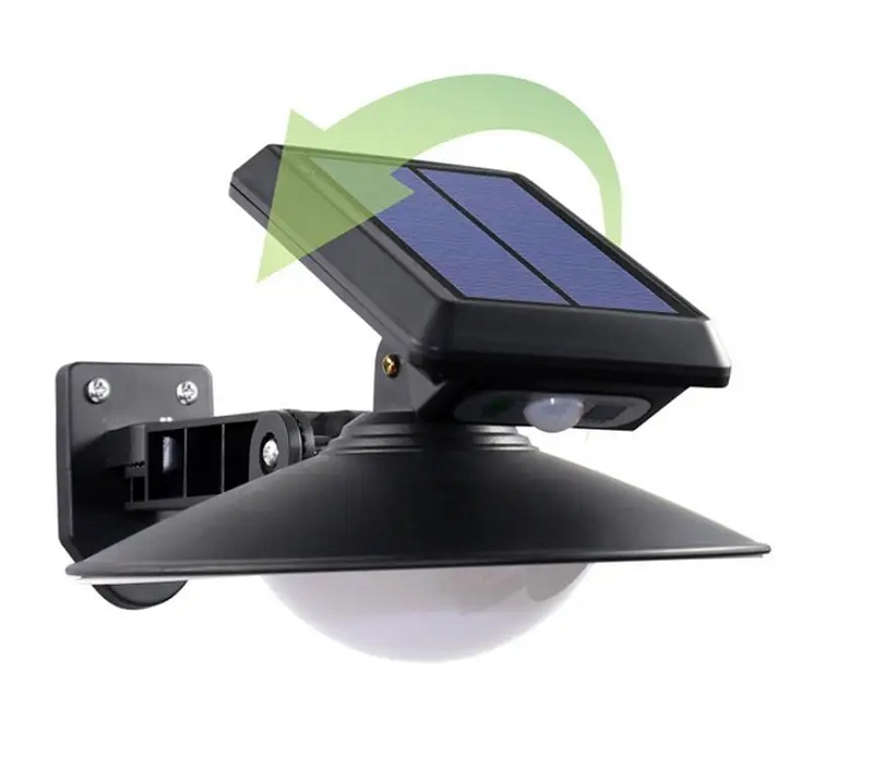 Solar SN/30 Solární nástěnné světlo čidlo pohybu
