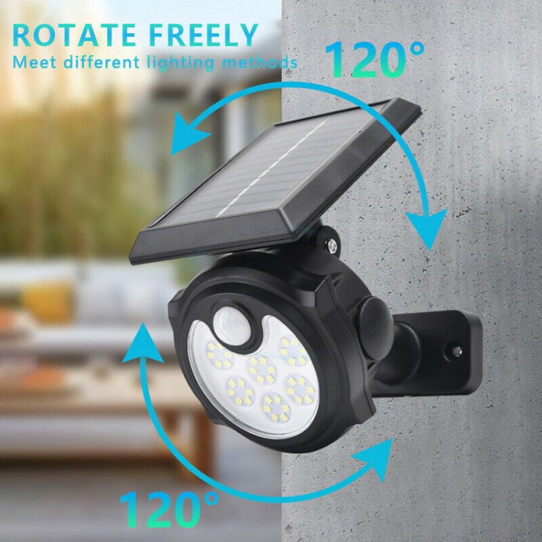 Solar Z65 Solární lampa zapichovací COB LED dioda