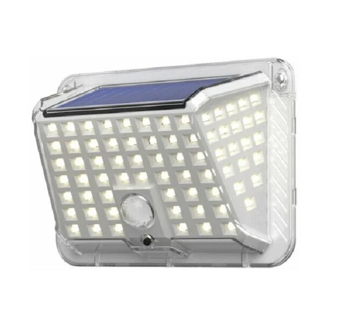 Solar 90/2 Solární LED světlo s PIR čidlem set 2 kusů