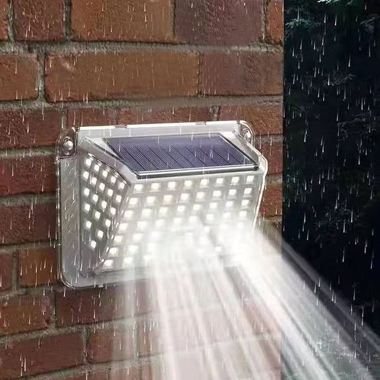 Solar 90/2 Solární LED světlo s PIR čidlem set 2 kusů