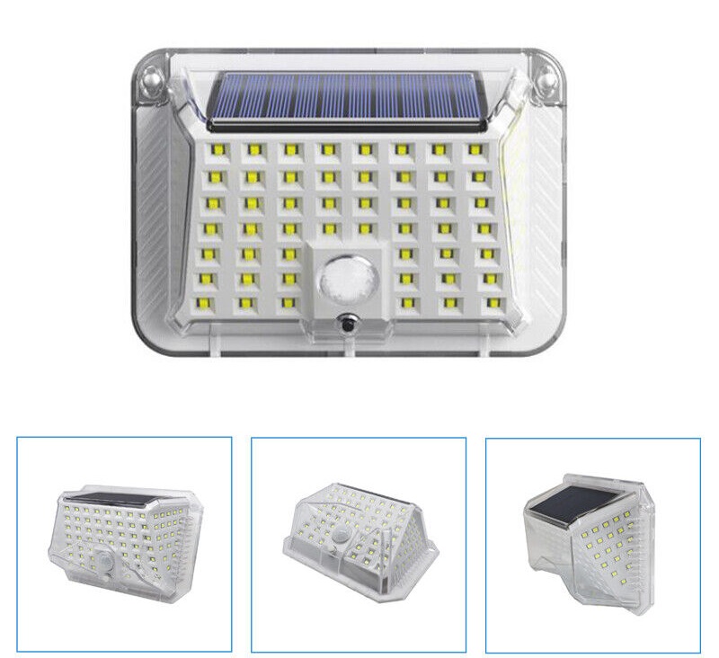 SOLAR SN90 Solární nástěnné světlo PIR čidlo