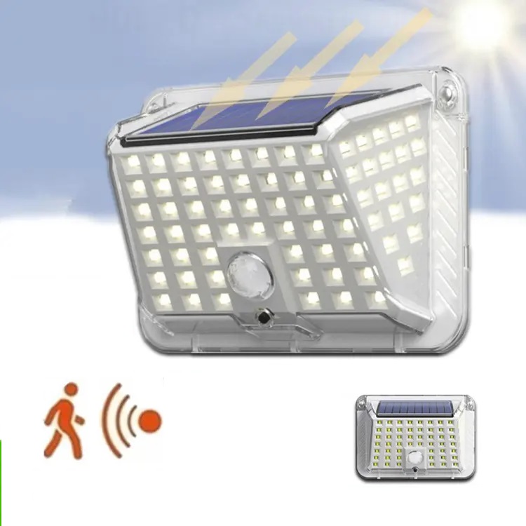SOLAR SN90 Solární nástěnné světlo PIR čidlo