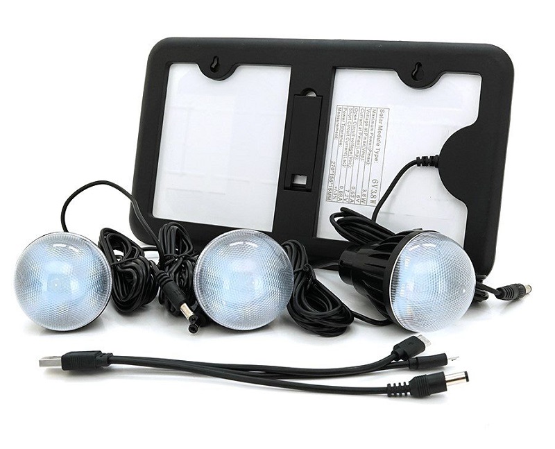 Speed GD80 Univerzální solární nabíječka