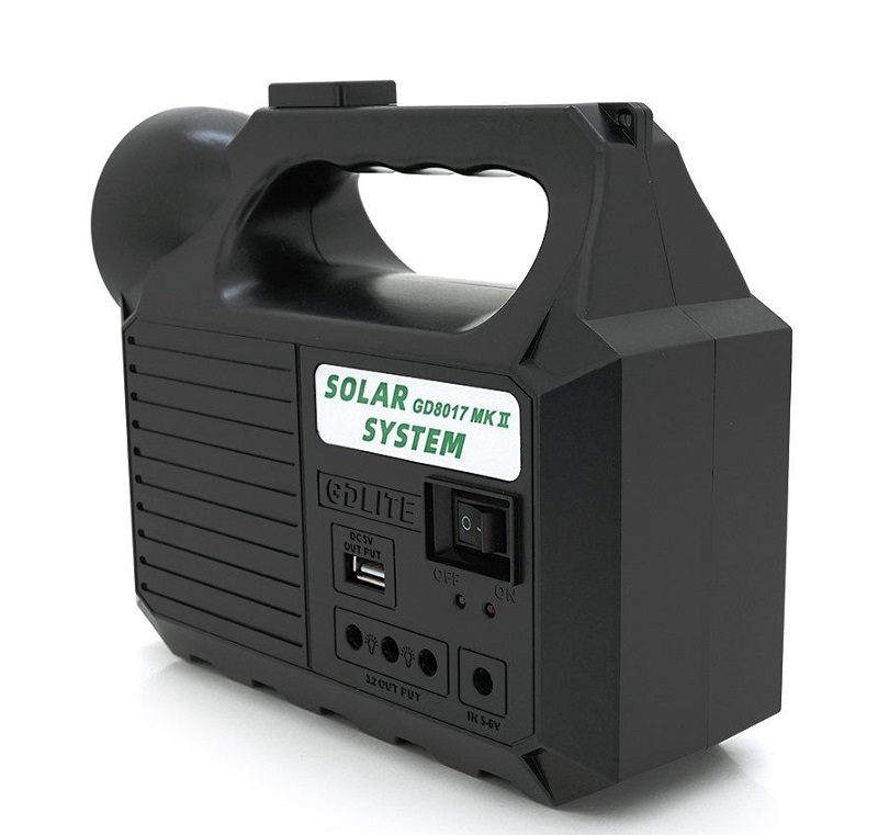 Speed GD80 Univerzální solární nabíječka