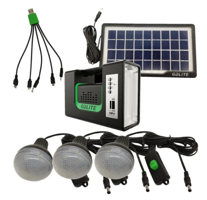 Solární rádio USB Bluetooth Solar SR10