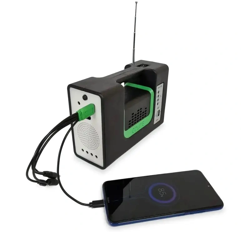 Solární rádio USB Bluetooth Solar SR10