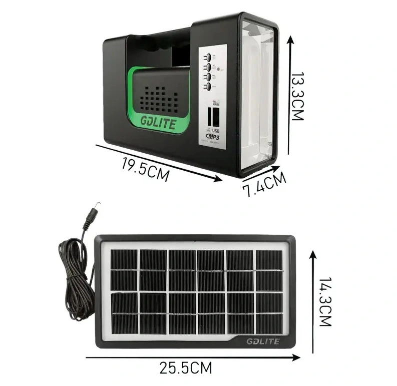 Solární rádio USB Bluetooth Solar SR10