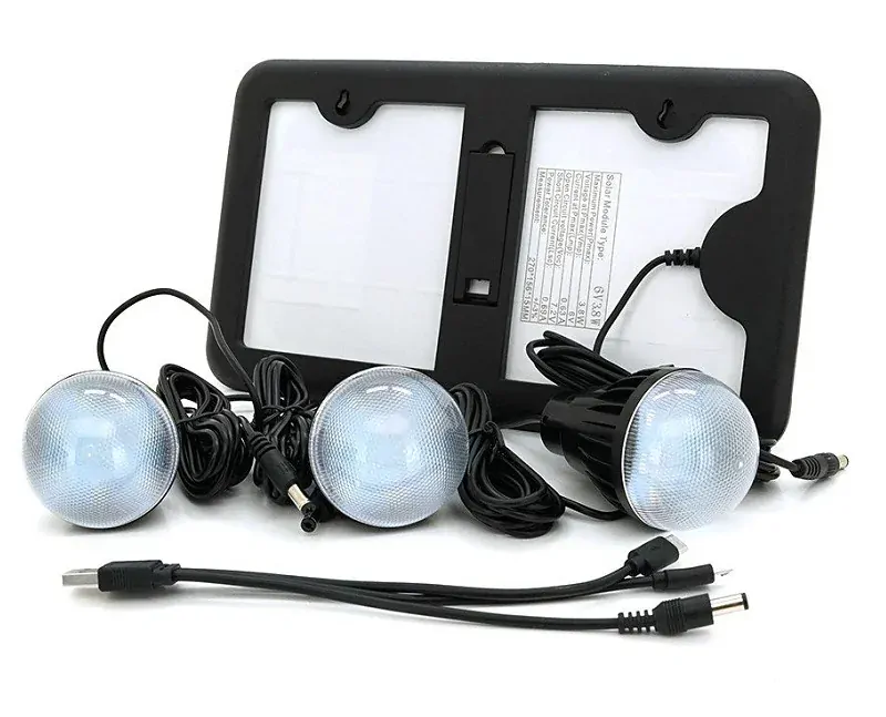 GD80SP Solární světlo USB LED