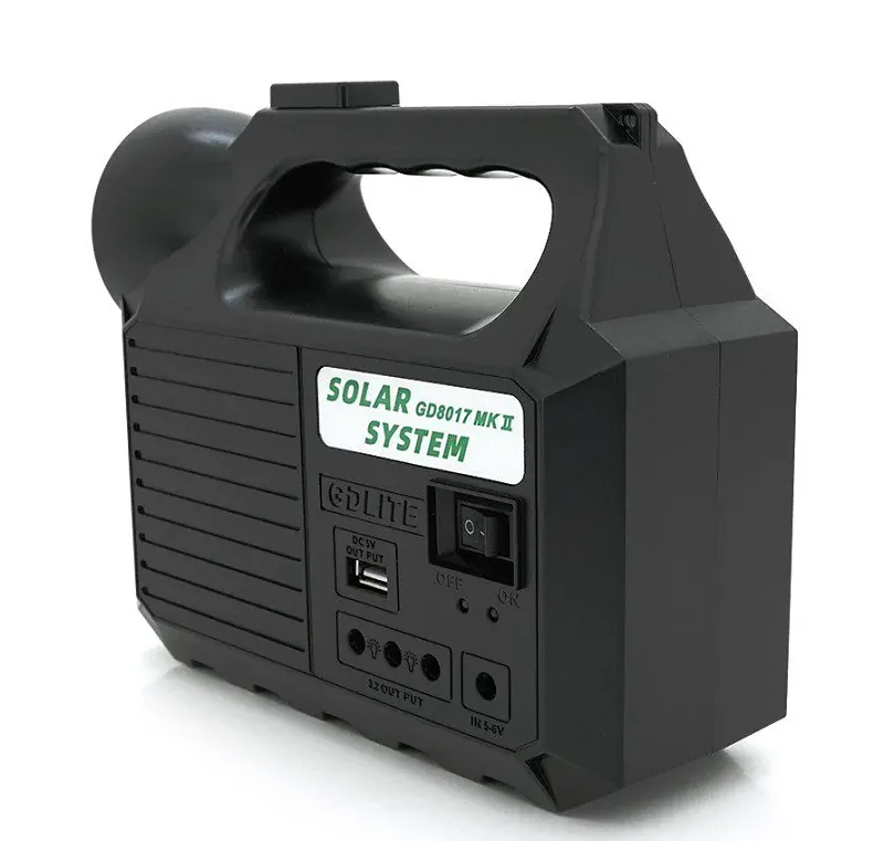 GD80SP Solární světlo USB LED