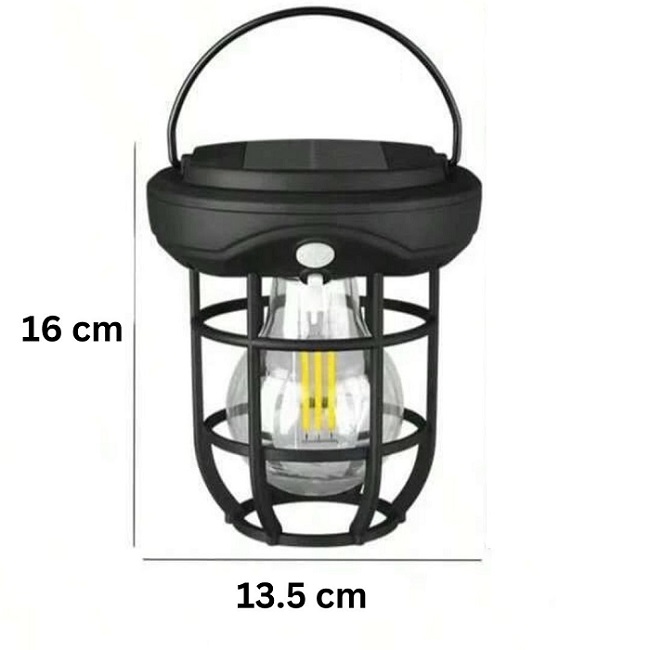 Solar SL184 Solární lampa 3x COB LED