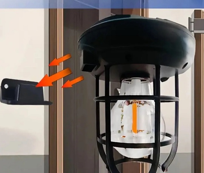 Solar SL184 Solární lampa 3x COB LED