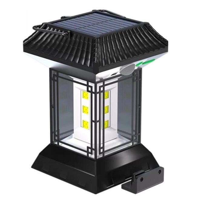 Solar SS186 Solární osvětlení LED COB s USB