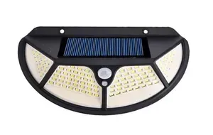 Solar SN102/2 Solární LED světlo s PIR čidlem 102x LED set 2 kusy