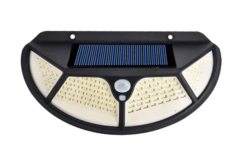 Solar SN102/2 Solární LED světlo s PIR čidlem 102x LED set 2 kusy