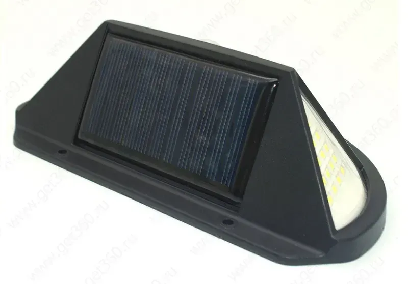 Solar SN102/2 Solární LED světlo s PIR čidlem 102x LED set 2 kusy