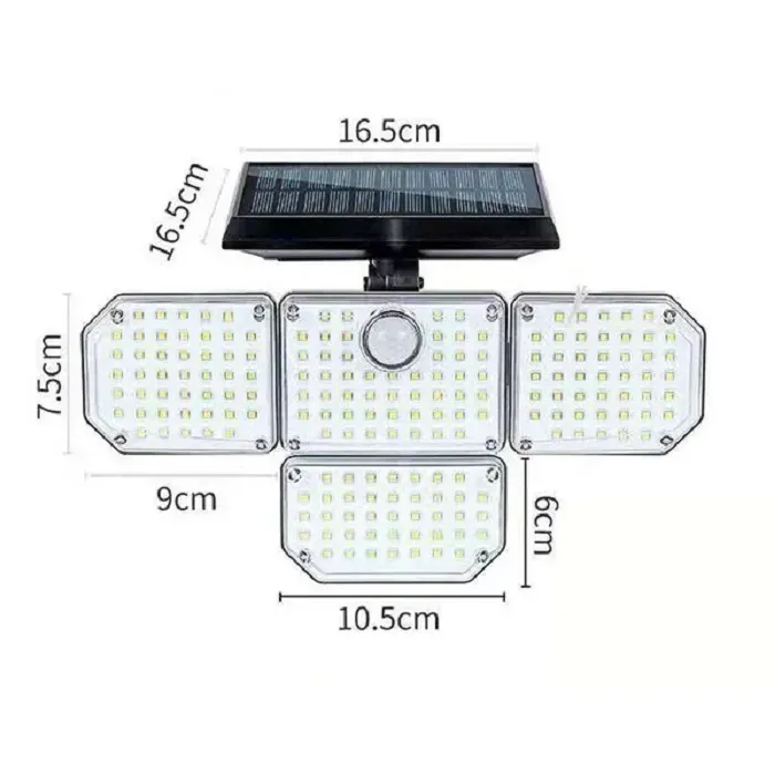 Svítidlo solární IMMAX 08499L Clover-2