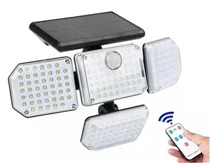 Solar S/181 Solární zahradní lampa 181x LED čistá bílá