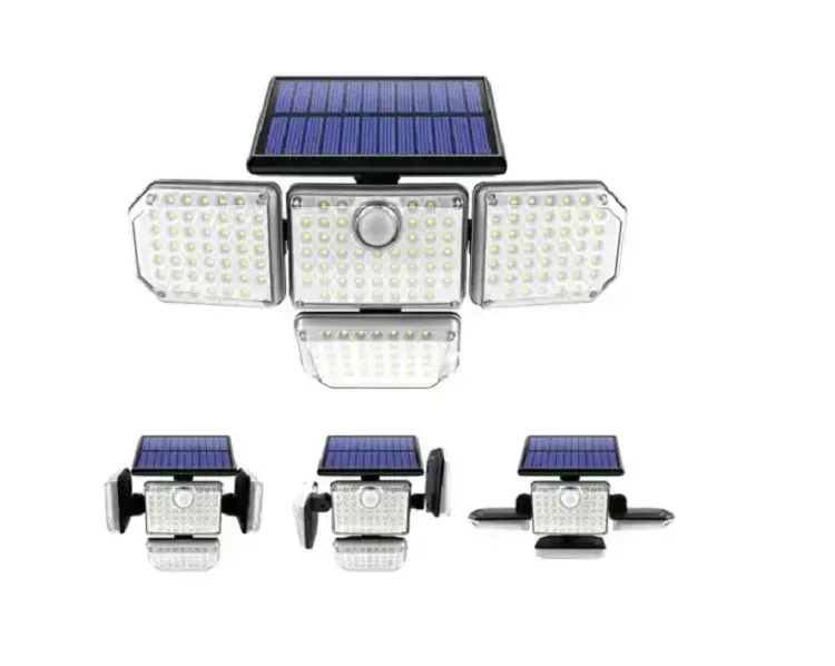 Solar S/181 Solární zahradní lampa 181x LED čistá bílá