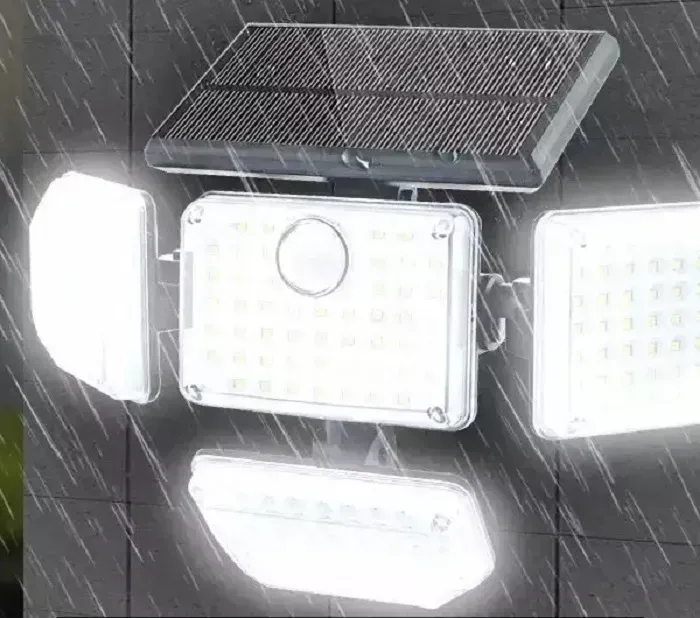 Solar S/181 Solární zahradní lampa 181x LED čistá bílá