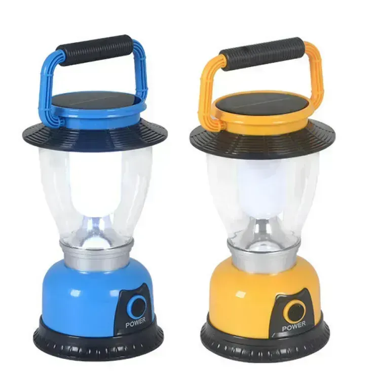 KL47/Y LED kempingová lampa Solární