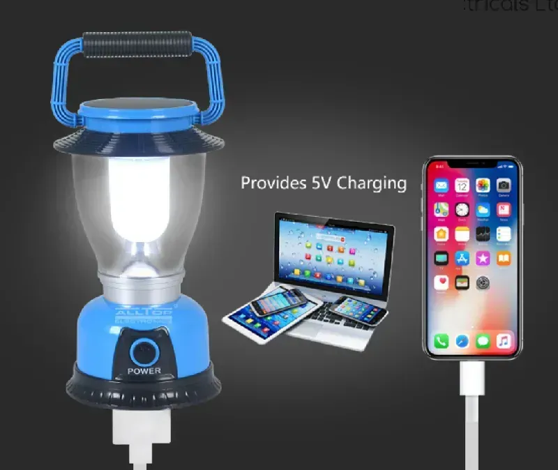 KL47/Y LED kempingová lampa Solární