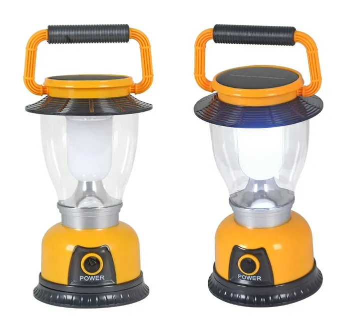 KL47/Y LED kempingová lampa Solární