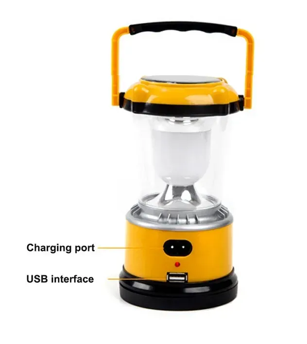 KL47/Y LED kempingová lampa Solární