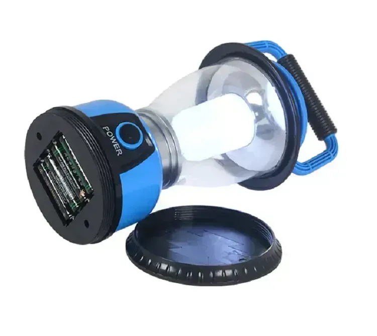 KL47/B LED kempingová lampa Solární