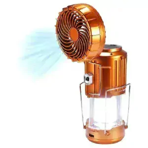 KL45/G LED kempingová lampa solární s ventilátorem