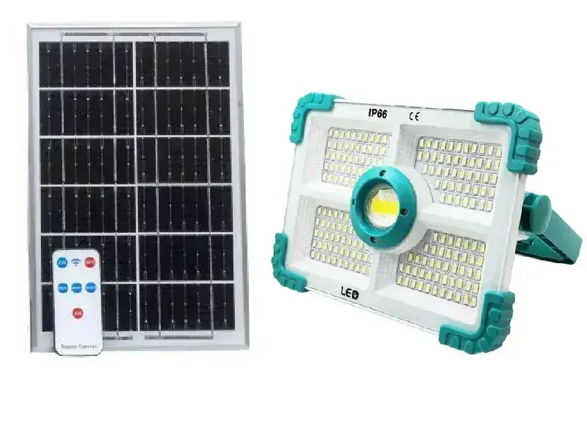 Solar-188 Solární světelný systém 100W, dálkový ovladač