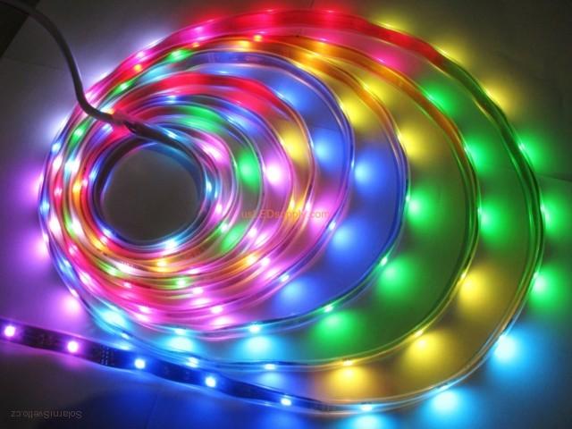 Lighting 505025 LED pásek RGB 5050 2,5 metru IP65