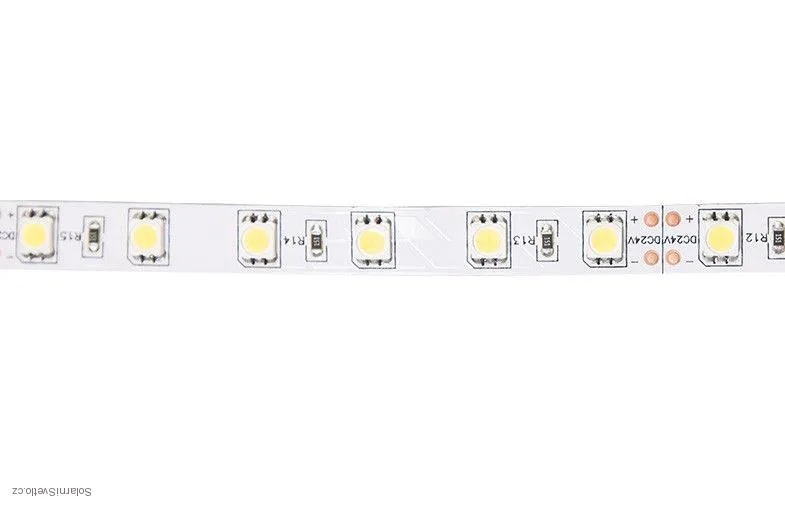 Lighting 35282502 LED pásek 3528 2,5 metru voděodolný teplá bílá