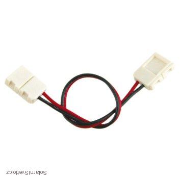 Spojka nepajivá pro LED pásky 5050 o šířce 10mm s vodičem