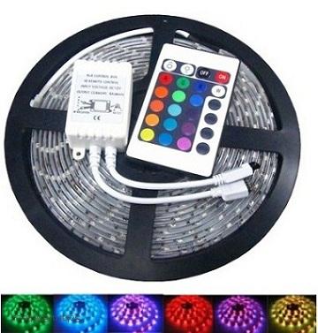 Lighting 5501 LED pásek IP20 RGB 5050 1 metr