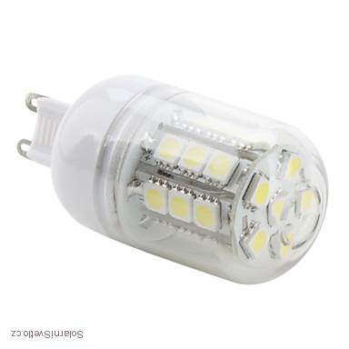 SMD Lighting LED žárovka G9 4W 27 SMD 5050 bílá čistá