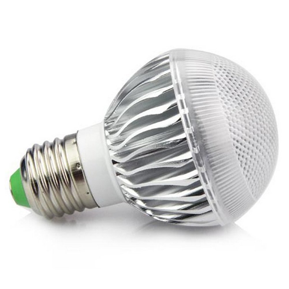 Light LED žárovka E27 4W RGB - 3 kusy