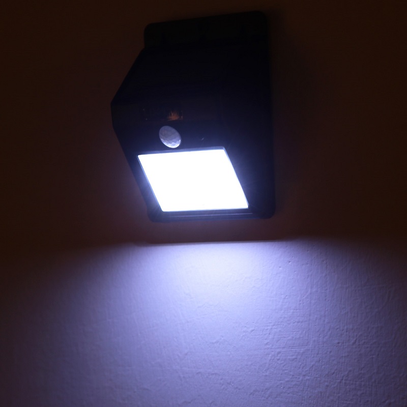 Solární LED světlo s PIR čidlem Solar 542 set 2 kusy